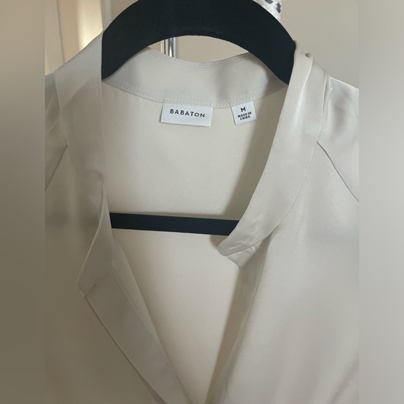 Aritzia Lexington Satin Dress - Picture 6 of 9